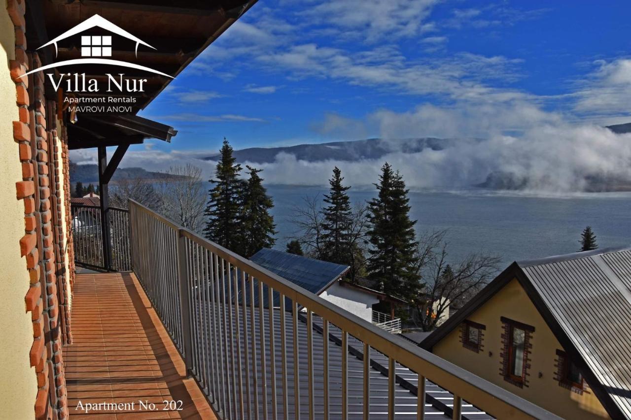 Villa Nur - Lake View Apartaments Mavrovi Anovi Exterior foto