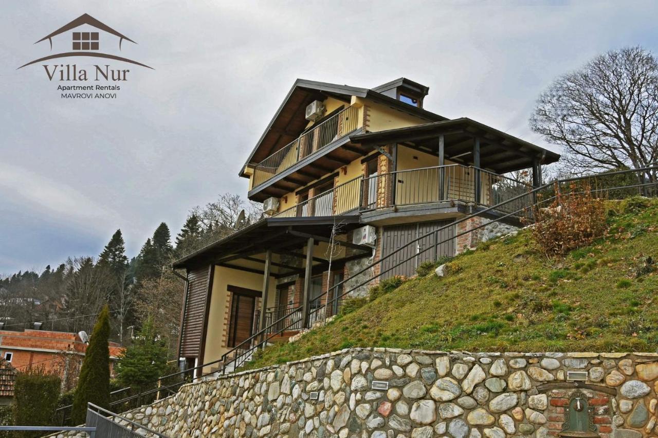 Villa Nur - Lake View Apartaments Mavrovi Anovi Exterior foto