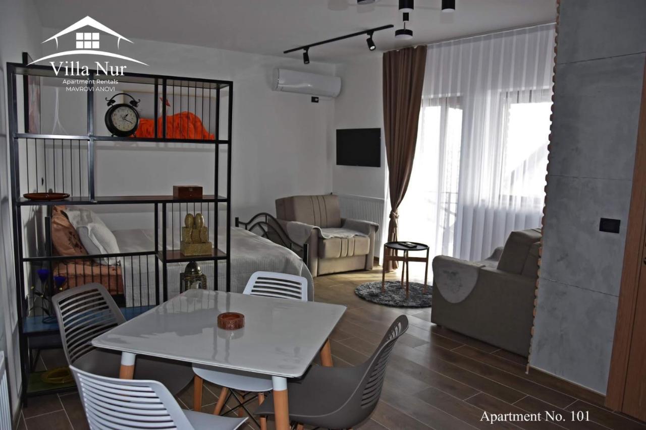 Villa Nur - Lake View Apartaments Mavrovi Anovi Exterior foto